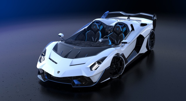 Lamborghini criou SC20 Roadster à medida de um cliente