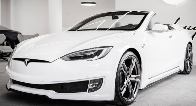 À atenção da Tesla? ARES Design apresenta o primeiro Model S Cabrio