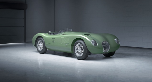 Serão apenas oito unidades. Jaguar C-Type de 1951 volta a ser produzido
