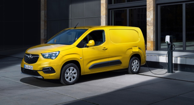 Opel Combo-e chega no outono autonomia de até 275 km