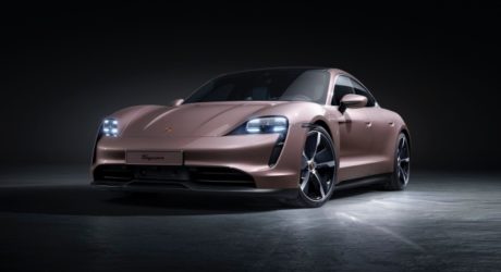Porsche Taycan recebe nova versão “apenas” com tração traseira