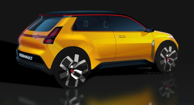 Chega em 2023? Renault confirma 5 EV para somar a Zoe, Twingo… e Clio