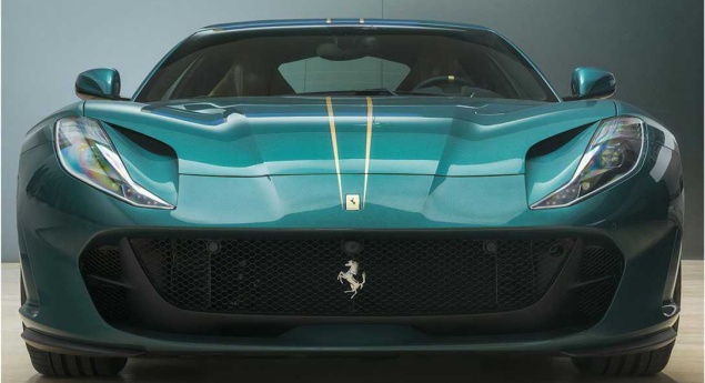 Feito à medida. Ferrari revela 812 Superfast by Tailor Made Division