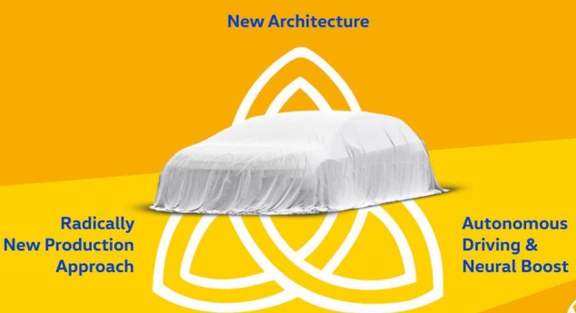 Volkswagen. Project Trinity antecipa futuro topo de gama elétrico