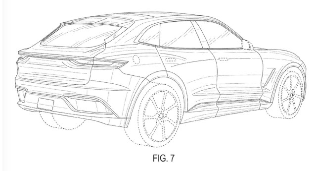Karma Automotive “anuncia” SUV através de desenhos de patentes