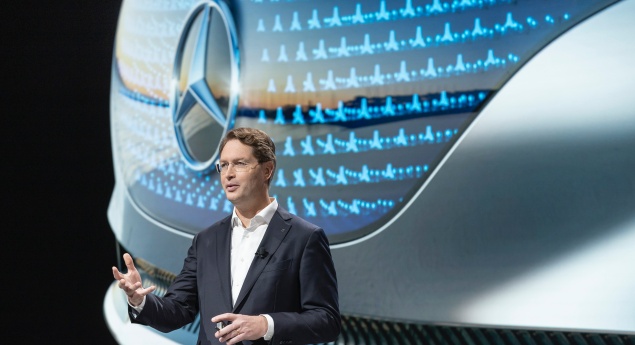 Embora dependendo dos mercados. Mercedes torna-se 100% elétrica em 2030