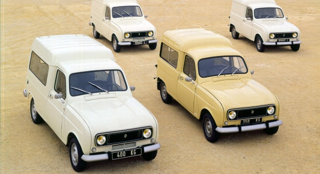 Icónico Renault 4L assinala o seu 60º aniversário