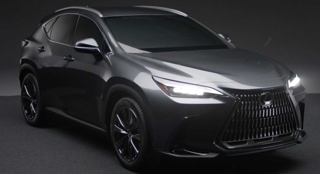 Video oficial do novo Lexus NX revelado acidentalmente