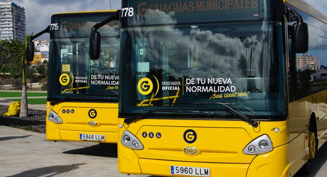 Heuliez GX 317. Milésimo autocarro produzido vai para Las Palmas