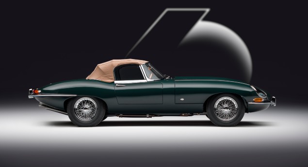 Série especial “60 Collection”. Jaguar festeja 60 anos do E-Type