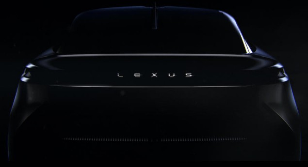 Concept elétrico é o primeiro passo. Lexus antecipa o design da futura geração