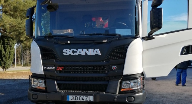 Inova de Cantanhede reforça frota com camião Scania XT