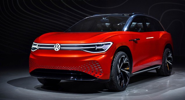 Crossover de 7 lugares. Volkswagen ID.6 será apresentado em Abril… em Xangai