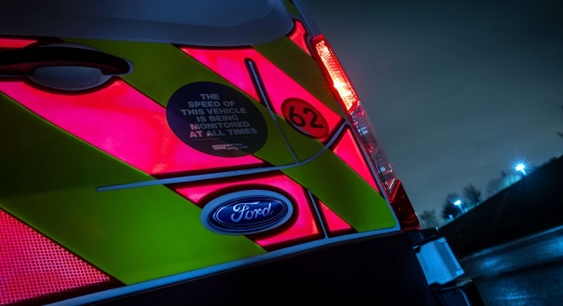 Ford introduz painéis eletrónicos na Transit e Transit Custom
