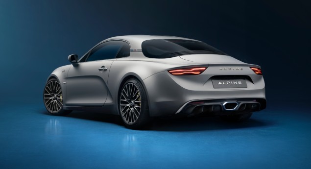 Já disponível. Alpine desvenda o novo A110 Légende GT 2021