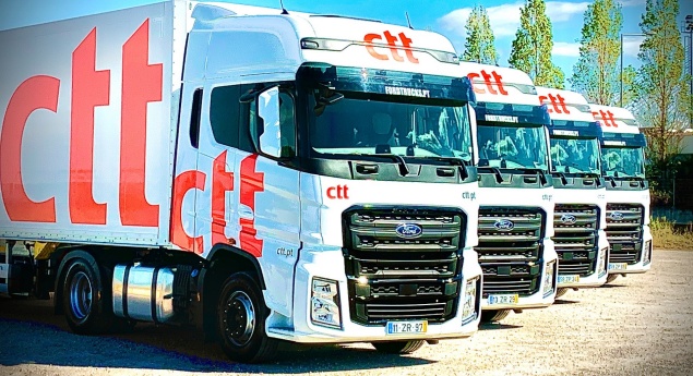 Michelin assegura gestão da manutenção dos pneus da frota dos CTT