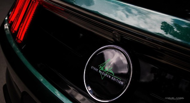 O primeiro de 300. Mustang Bullit ‘Steve McQueen Edition’ usado está à venda