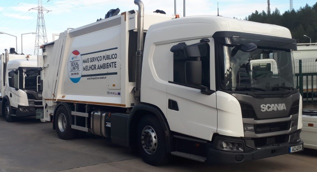 Scania fornece seis camiões RSU ao município do Seixal