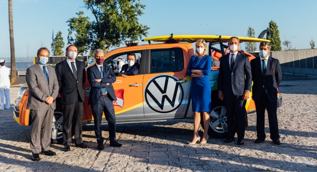 “SeaWatch 2021”. Volkswagen volta a ceder frota ao Instituto de Socorros a Náufragos