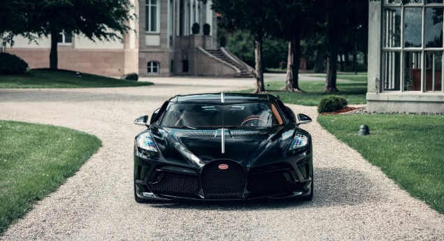 Custa 11 milhões. Bugatti apresenta versão final do único La Voiture Noire