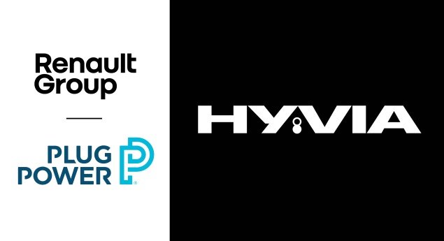 Hyvia é a joint-venture da Renault e da Plug Power para o hidrogénio
