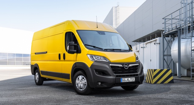 Opel Movano. Nova geração adota base Stellantis