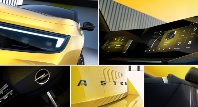 Eletrificado. Futuro Opel Astra mostra primeiras imagens