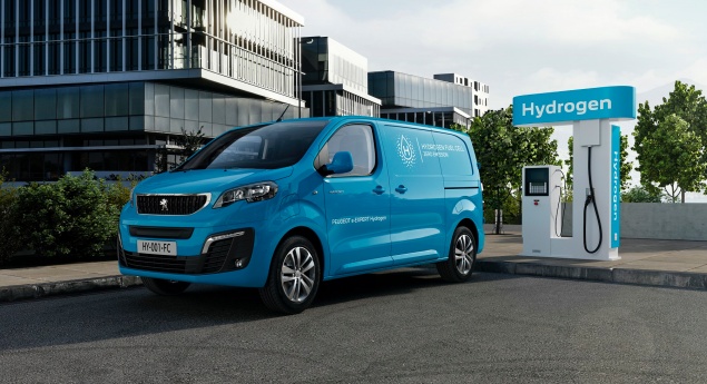 Peugeot inicia produção em série do Expert a hidrogénio