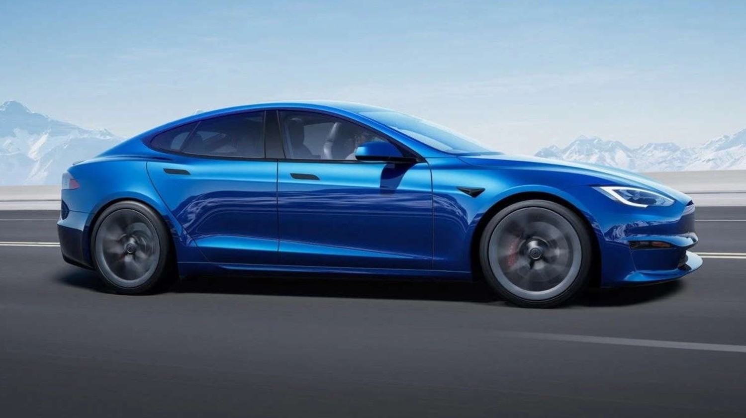 Mesmo a versão Model S Plaid, tem agora data prevista de entrega em Portugal, finais de 2022