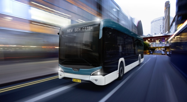 VDL Citea. Nova geração de autocarros urbanos será exclusivamente elétrica