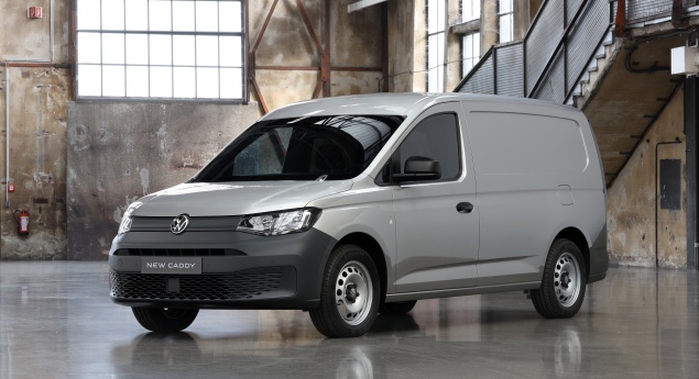 Volkswagen Caddy Cargo Maxi já está disponível em Portugal