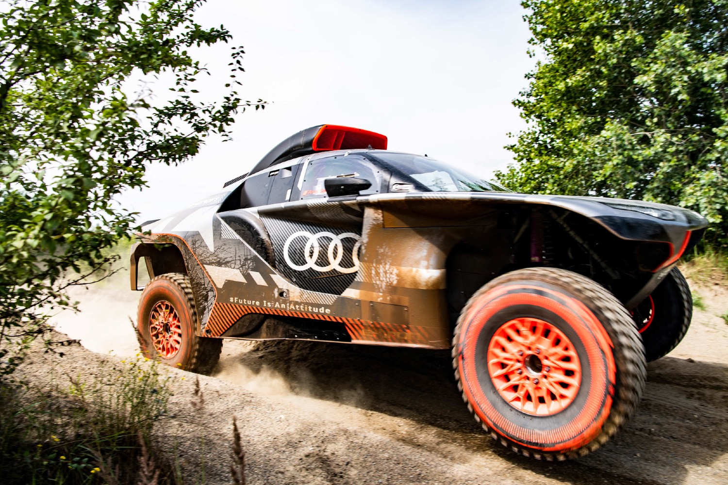 Apesar do sucesso alcançado no regresso ao Dakar, a Audi continua determinada a deixar a sua marca também na Fórmula 1  