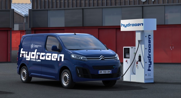 Citroën ë-Jumpy Hydrogen. Nova versão a hidrogénio reforça gama