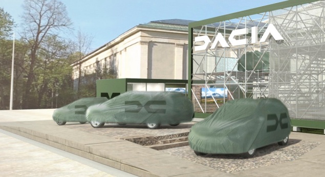 Dacia Logan MCV 7 de 7 lugares com estreia marcada para o Salão de Munique