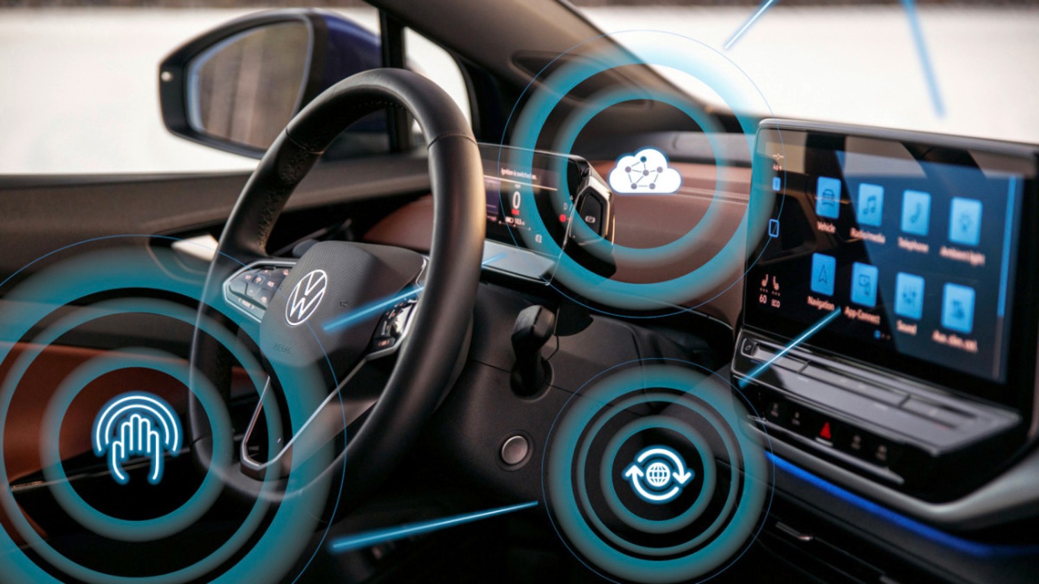 A tecnologia, integrada na Mobilidade Elétrica, é um dos aspectos da estratégia New Auto