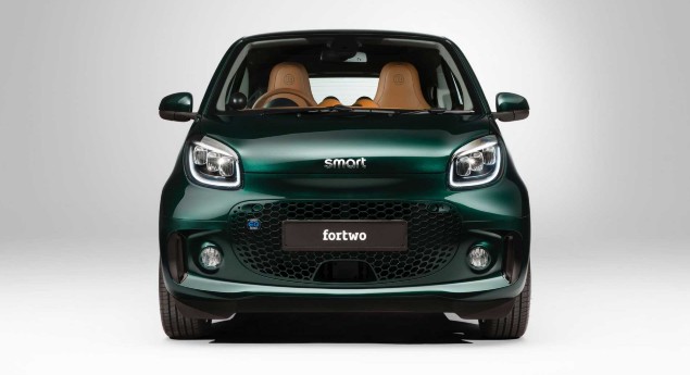 Mais uma versão. Smart apresenta o “luxuoso” EQ Fortwo Racing Green Edition