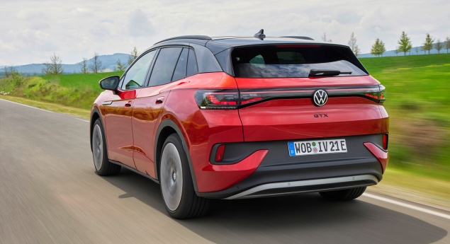 Volkswagen ID.4 GTX já tem preços conhecidos em Portugal