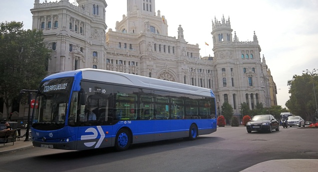 EMT Madrid adjudica terceiro lote de autocarros elétricos à BYD