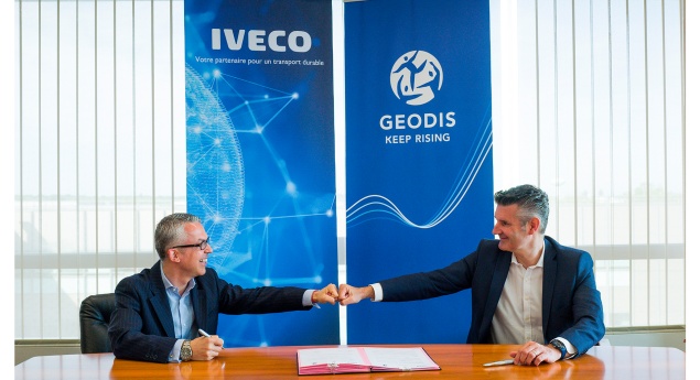 Geodis adquire 200 veículos a biogás à Iveco