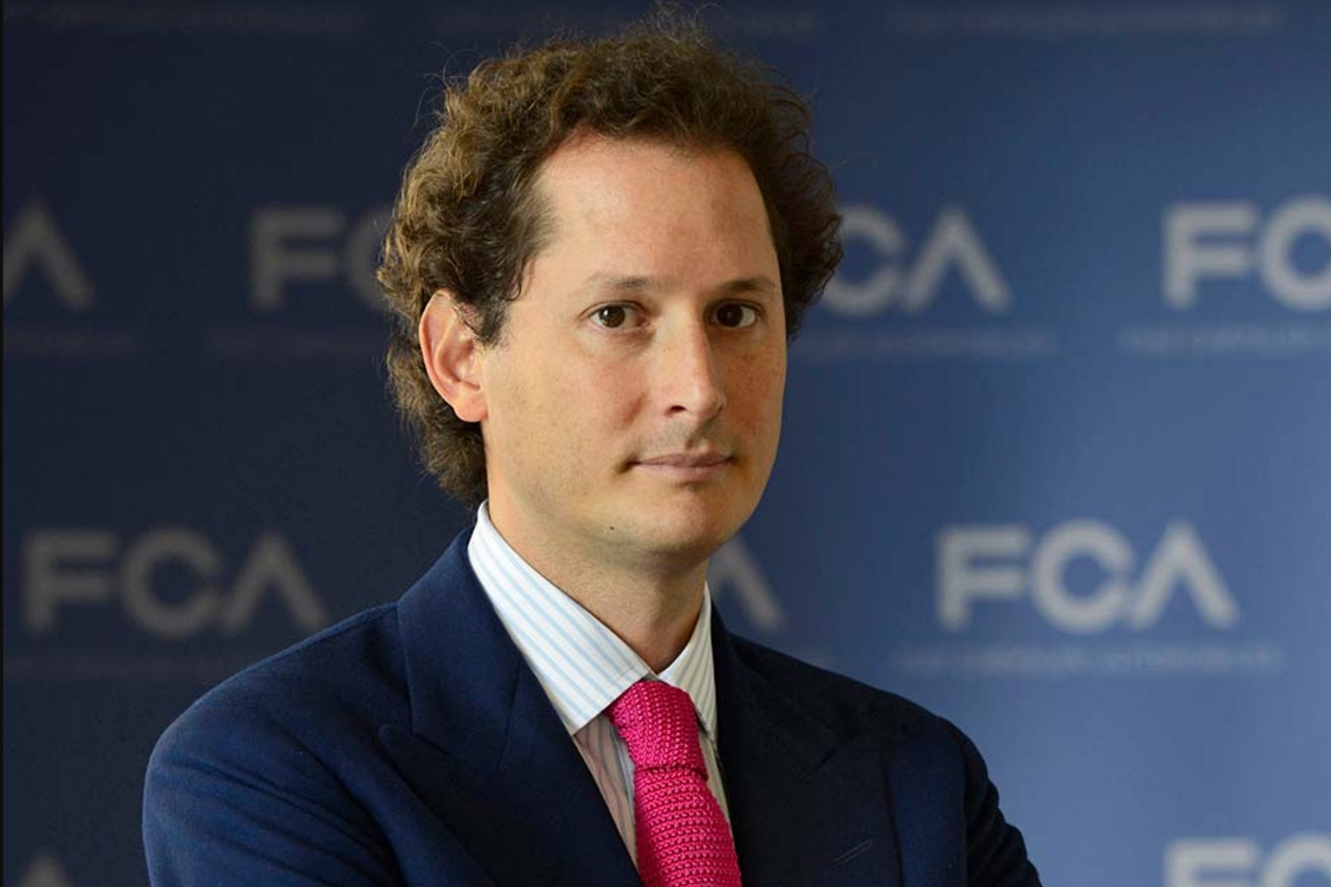 John Elkann, Chairman e CEO da Ferrari