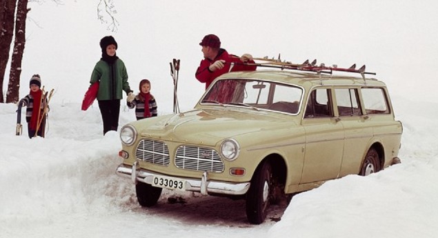 Comemora 65 anos. Lembra-se do Volvo Amazon?
