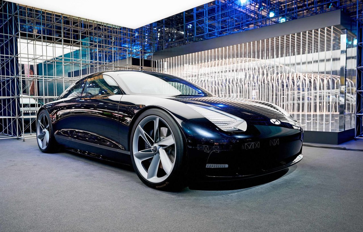 O Hyundai Prophecy Concept pode vir a ser um dos primeiros EV da marca sul-coreana com baterias de estado sólido