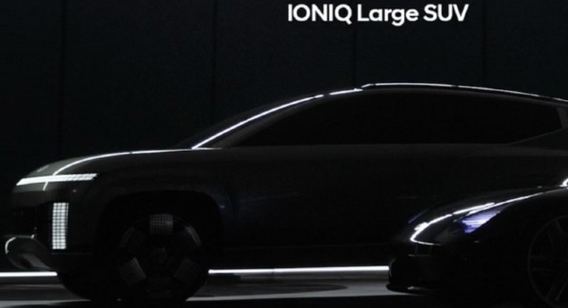 Para 2024. Hyundai mostra teaser com o futuro SUV elétrico Ioniq 7