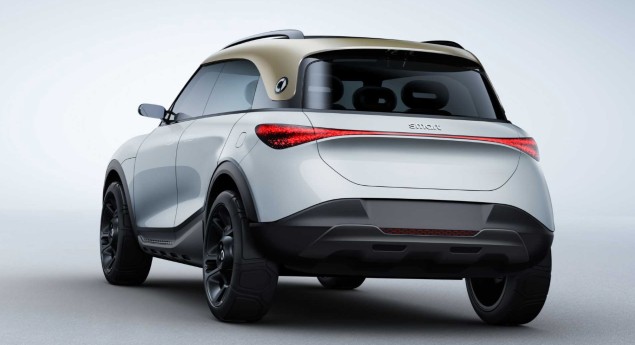 Rival do Countryman. Smart apresenta SUV Concept #1 com mais de 4 metros!