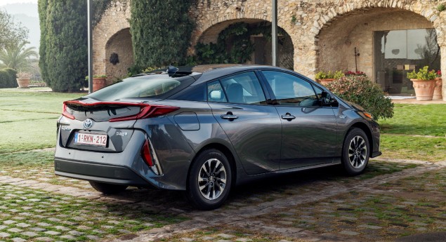 Com restyling esperado em 2022. Toyota Prius pode vir a ter versão a hidrogénio