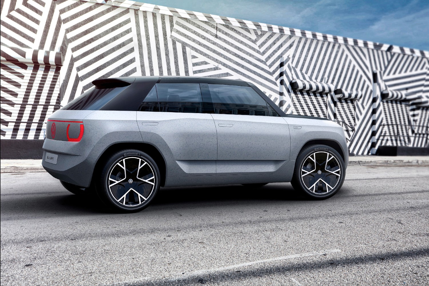 Para já com o regresso do e-Up, a Volkswagen deverá marcar presença no segmento dos utilitários elétricos com a futura versão de produção do ID.Life Concept