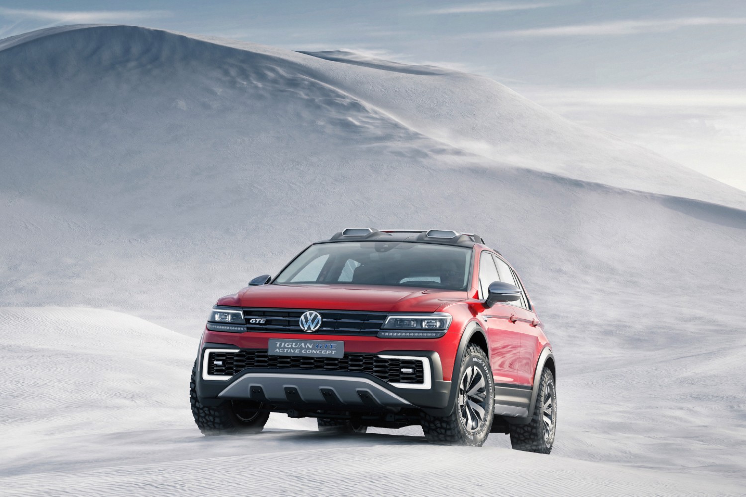 Poderá o Volkswagen Tiguan GTE Active Concept de 2016 ser a base do futuro e verdadeiro TT Scout?...