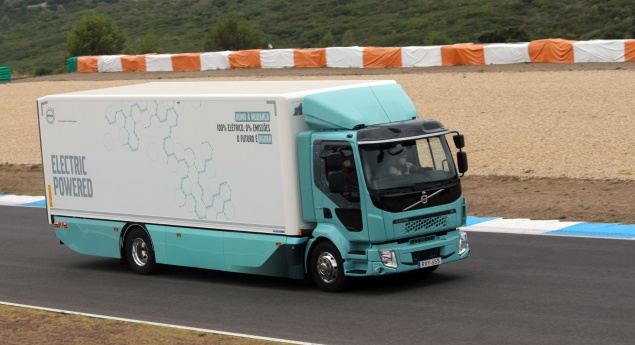 Camiões elétricos. Volvo Trucks liderou na Europa em 2021