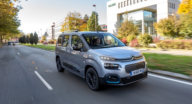 Ë-Berlingo Multispace reforça gama elétrica da Citroën