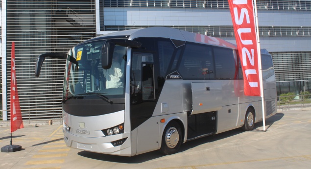 Autocarros Isuzu chegaram a Portugal pela Auto Sueco